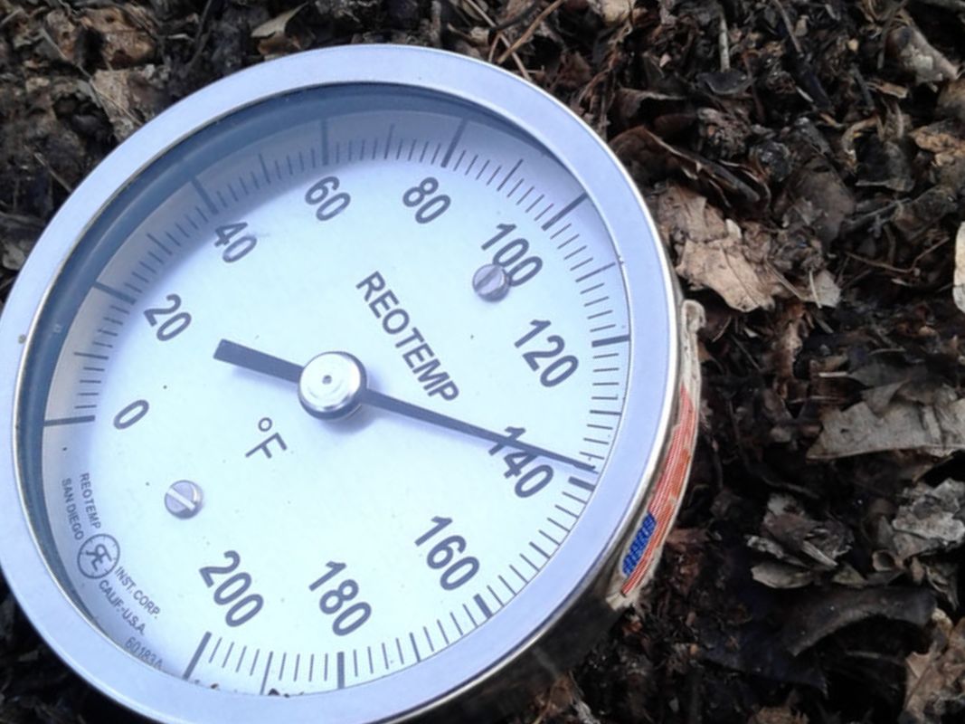 3-foot compost thermometer
