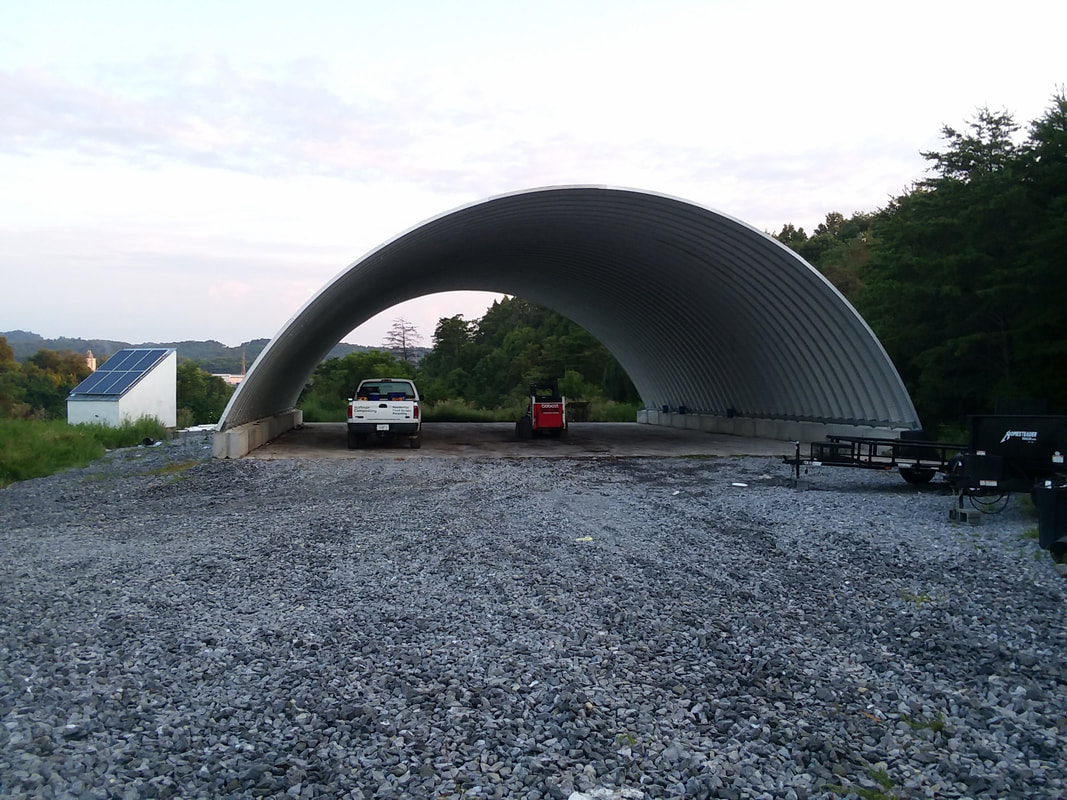 complete quonset roof